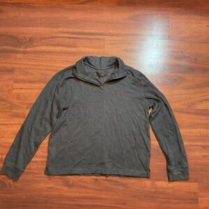 USPA Pull over zip sweater
